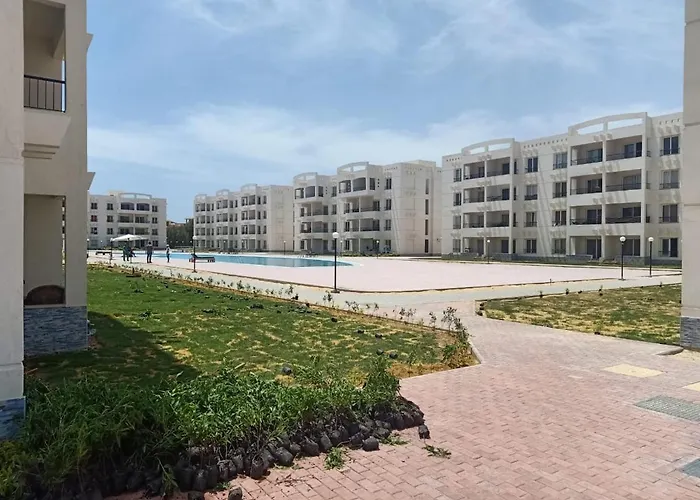 Appartamento فرش فندقي بقرية بالميرا بيتش العين السخنه للعائلات Ain Sukhna