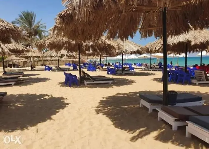 فرش فندقي بقرية بالميرا بيتش العين السخنه للعائلات Ain Sukhna